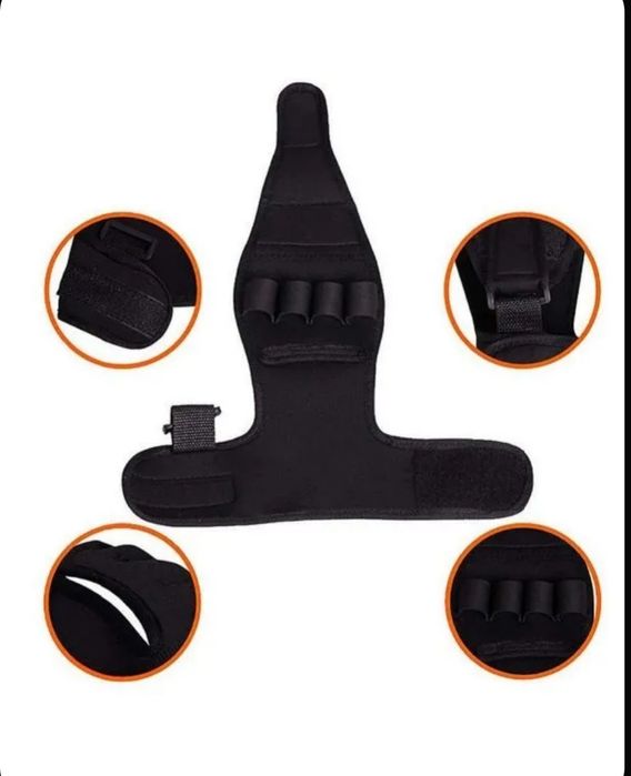 Перчатка для фиксации кисти руки  при реабилитации после инсульта