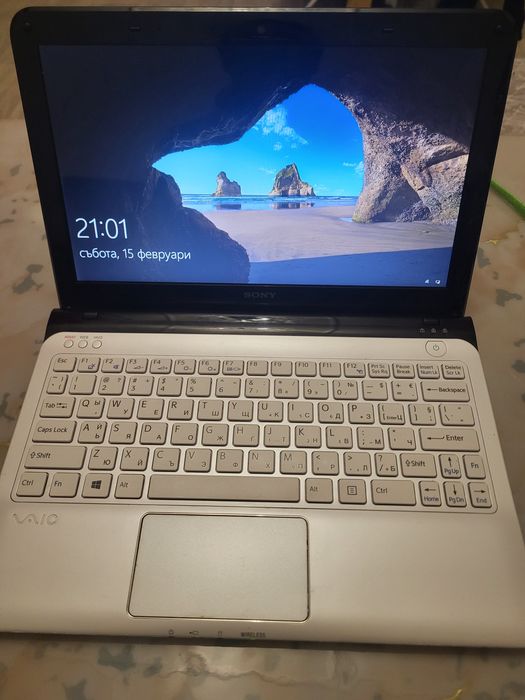 Лаптоп Sony vaio