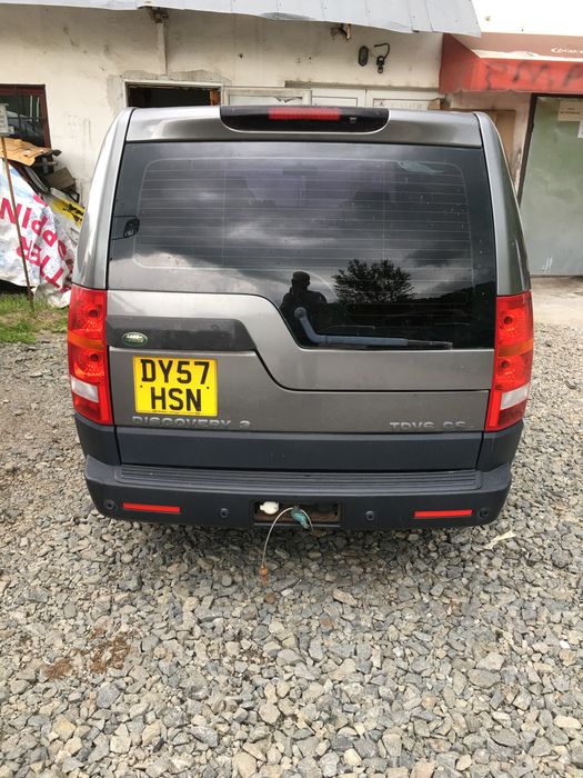 Piese dezmembrari land rover discovery 3 motor 2.7 diesel an 2008