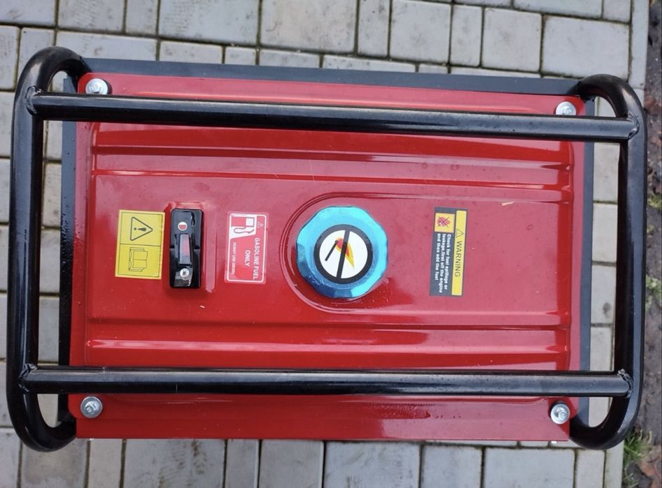 Четиритактов, монофазен генератор 3,8 KW