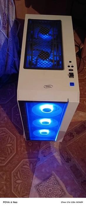 Корпус Deepcool MATREXX 55 V3 white