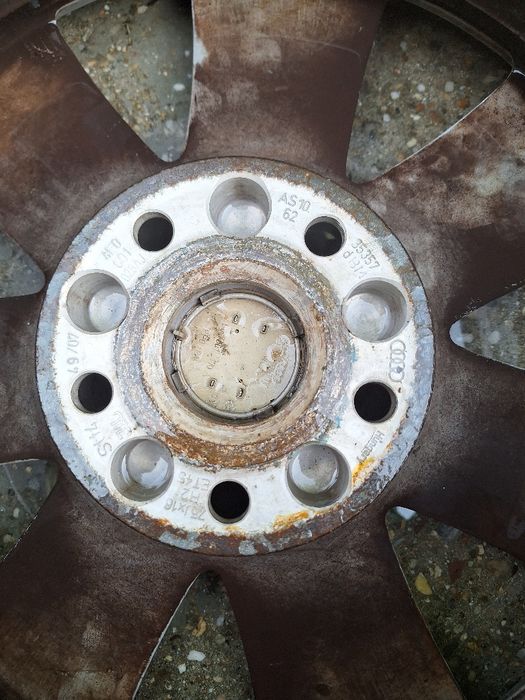 Джанти 5×112 в добро състояние