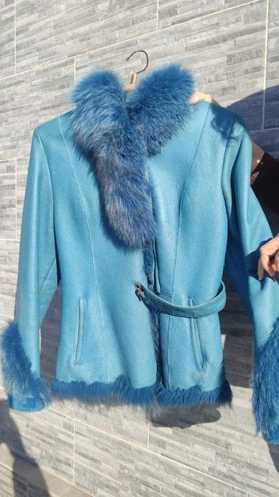 Полушубок, дубленка женская