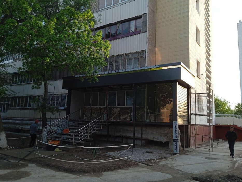 Alukabond mantaj алюкабонд фасад