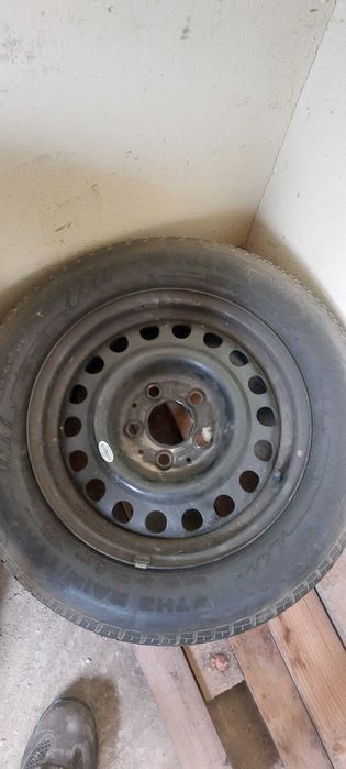 Set 4 cauciucuri+jante 195x65R15 Mazda+Mercedes+Renault