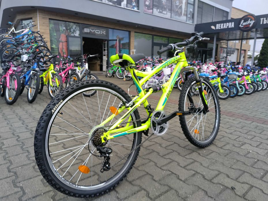 SPRINT FSP Велосипед 26" Interbike PARALLAX жълт