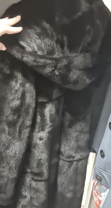 Шуба блэкглама производство Греция