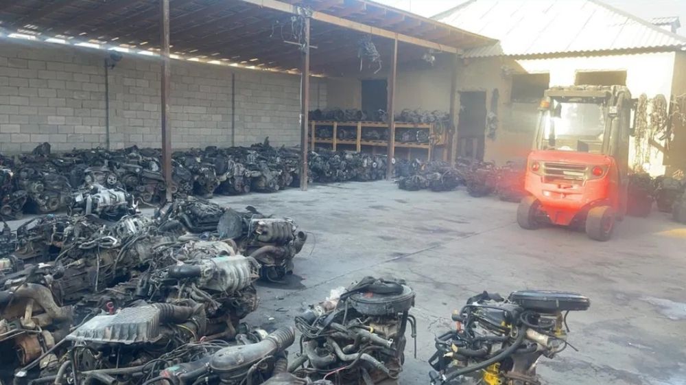 Авторазбор Бу Двигателя Коробки