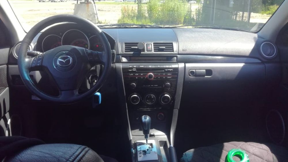 Мазда 3 2008г 2,3