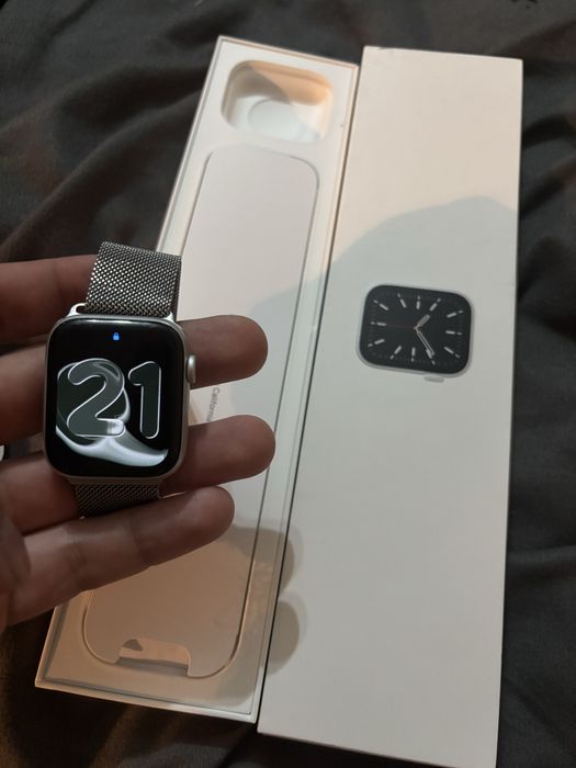 Эппл воч 6 акамулятор 71%