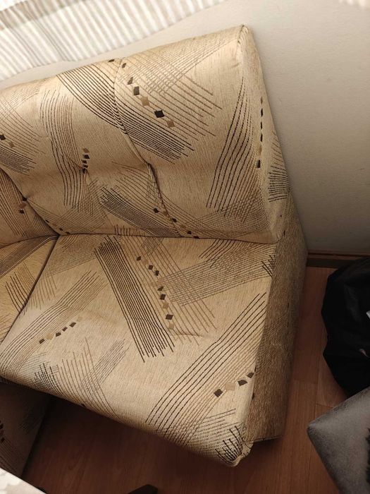 Ъглова кухненски диван с функция сън и ракла шир. 60см, вис. 40см на с