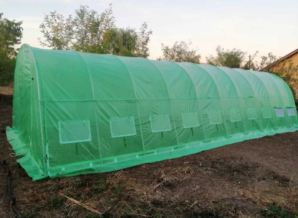 Solarii gradina ușor de montat- Transport gratuit + Cadou ata palisare