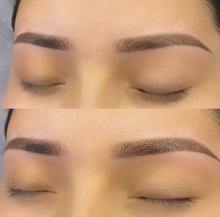 Обучение на Перманент, Микроблейдинг