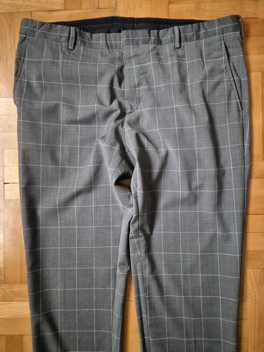 Pantaloni premium Slim Fit Tommy Hilfiger, Lână Virgină, Bărbați - 56