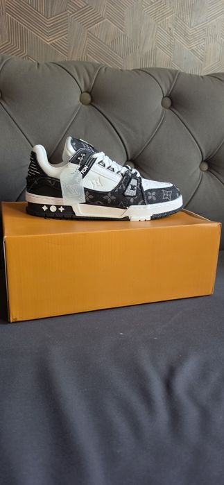 Louis Vuiton! Обувки LV Trainer Sneaker