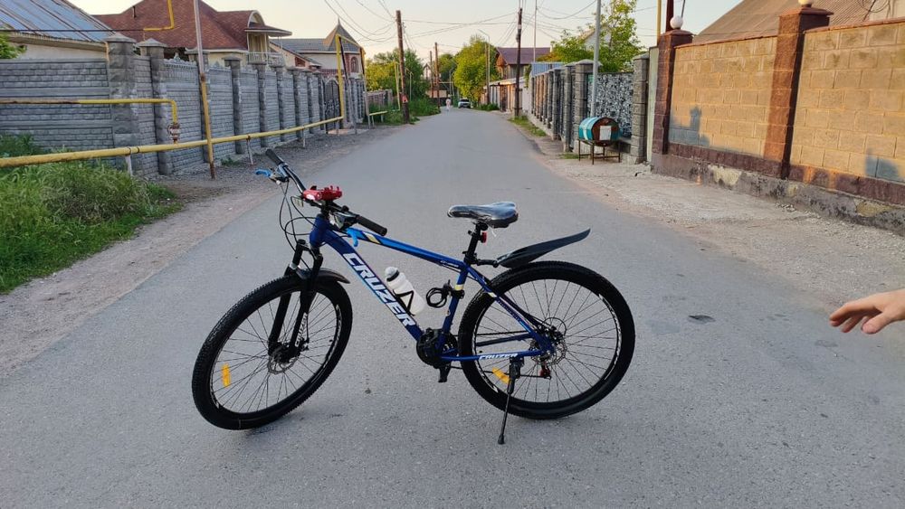 Продам новый велосипед