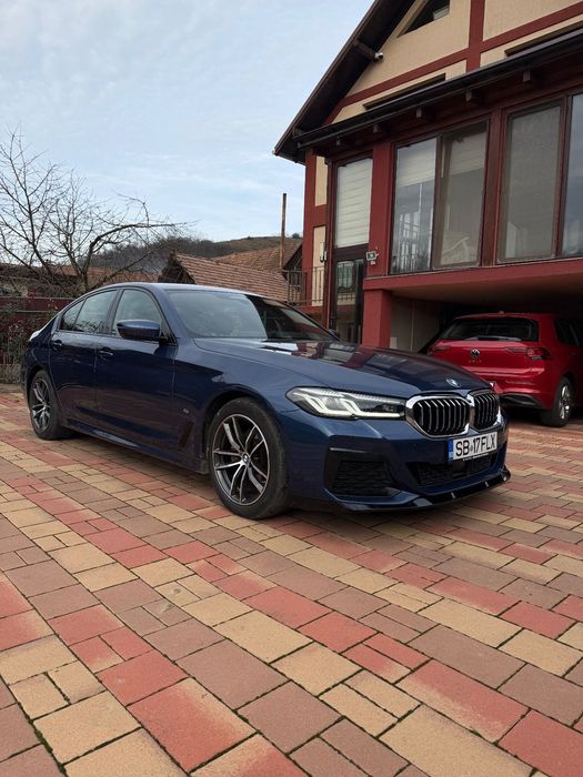 BMW Seria 5 Unic proprietar în România rulată doar la drumuri lungi