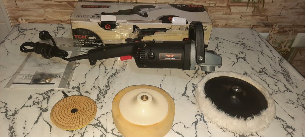 Продаётся угловая полировачная машина  TCH.