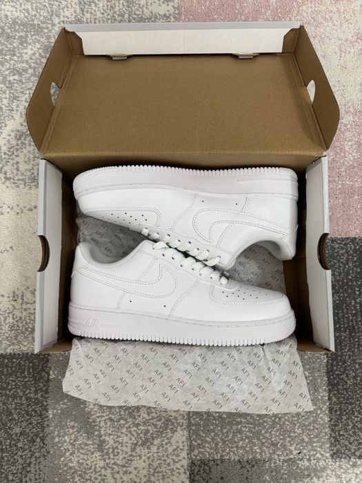 Air Force 1 Бяло