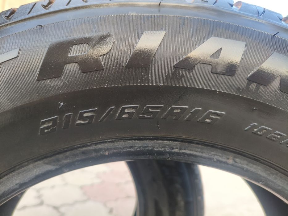 Шины летние triangle