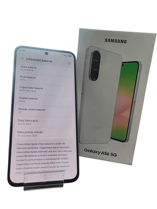 Samsung A56 128Gb / Amanet Cashbook Braila Piata Mare