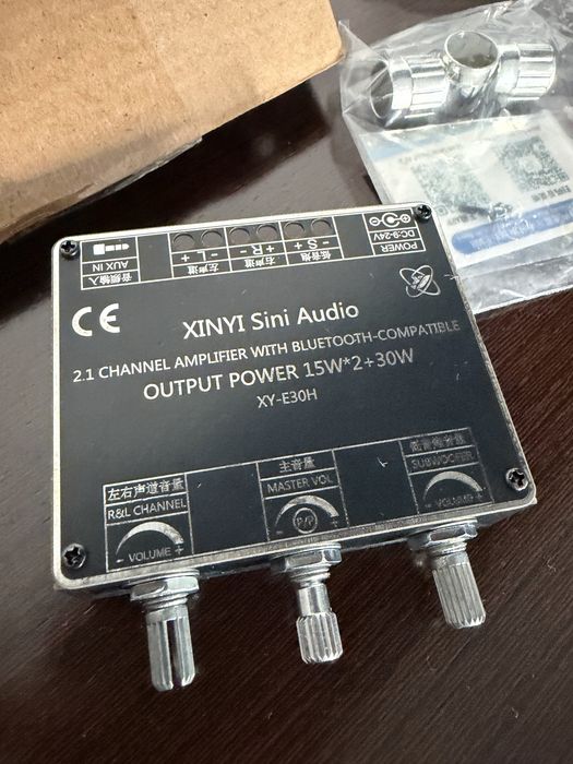 Amplificator Bluetooth XY-E30H 2.1