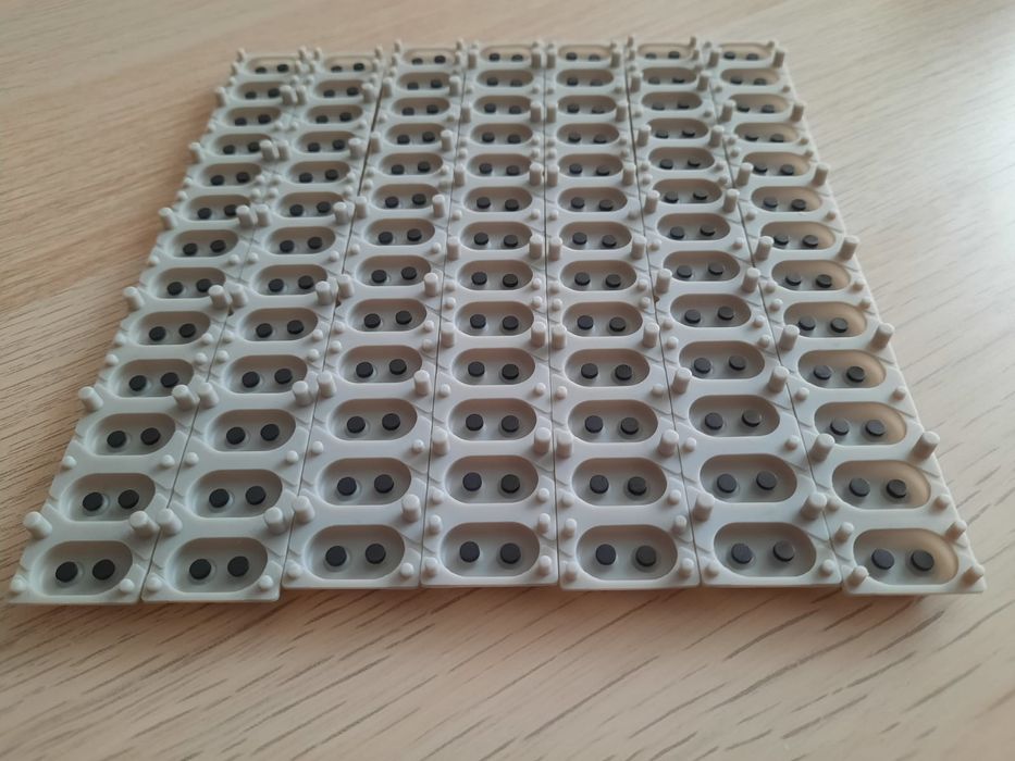 OFERTĂ SPECIALĂ   contacte, alveole gume Korg  PA  1,2,3,4,5 X