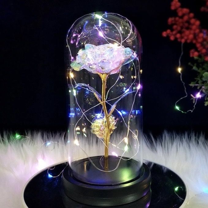 Роза в колбе, оптом