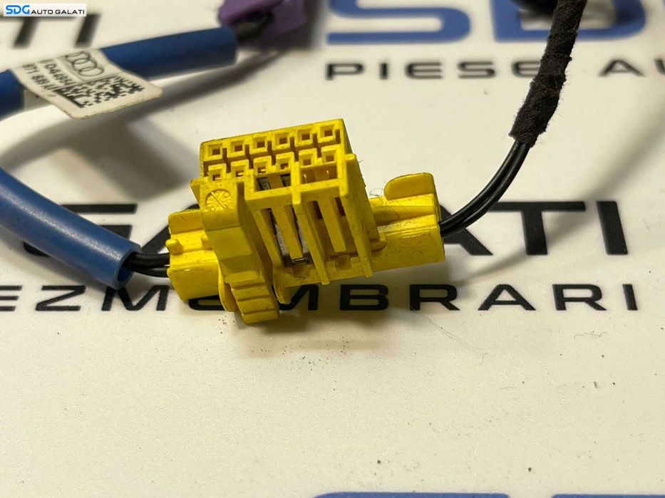 Cablu Cablaj Instalatie Electrica Spira Spirala Airbag Volan Multifunctional cu Comenzi Audi A4 B6 2001 - 2005 Cod 8E0971589AA [B2008]