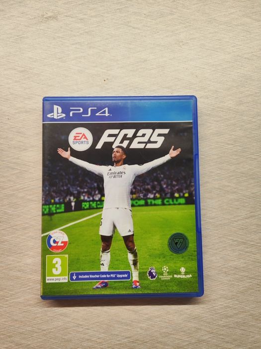 FC 25 за PS4 и PS5 Pro