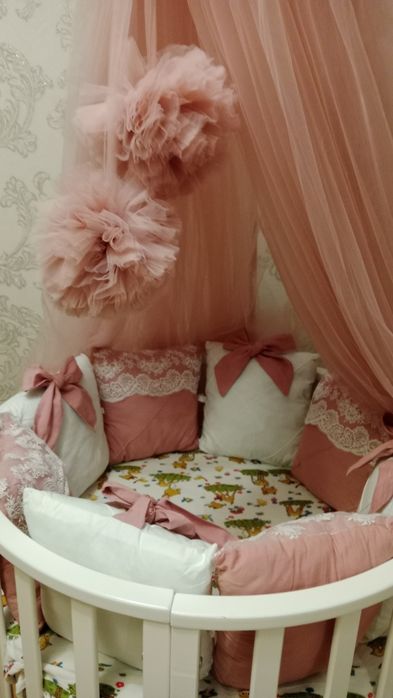 Продам детскую кроватку