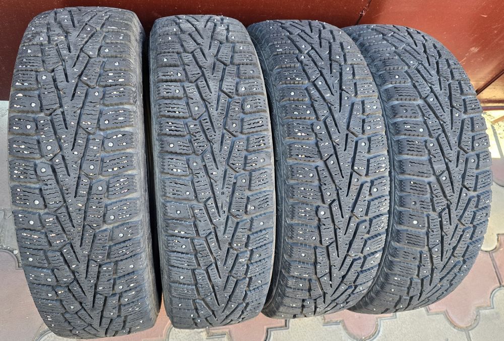 4 шт  185/65/15 шипы