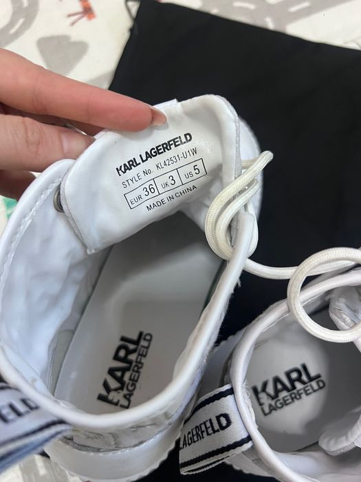 Дамски боти Karl Lagerfeld,