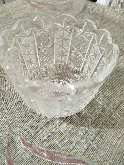 Хрустальная посуда