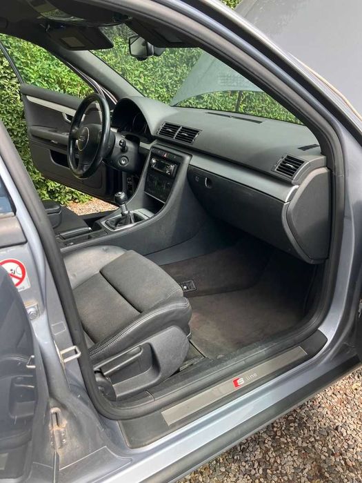 ауди а4 б6 на части  ксенон нави кожа теглич