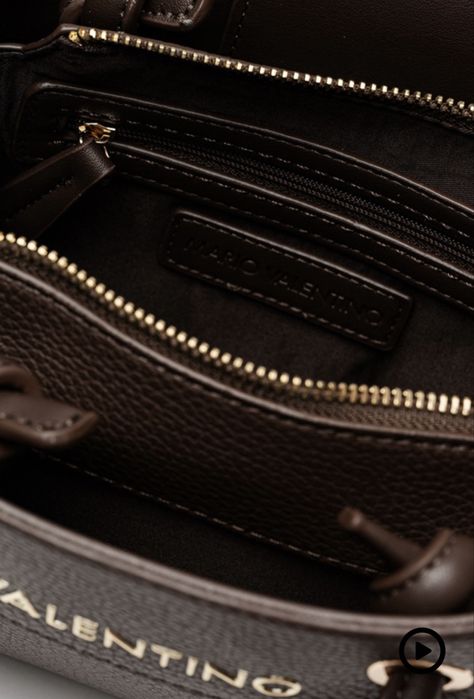 Дамска кафява чанта Valentino Bags