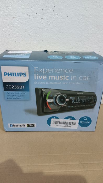 Radio Auto Philips Nou Sistem Auto MP3 Bluetooth USB CE2235BT