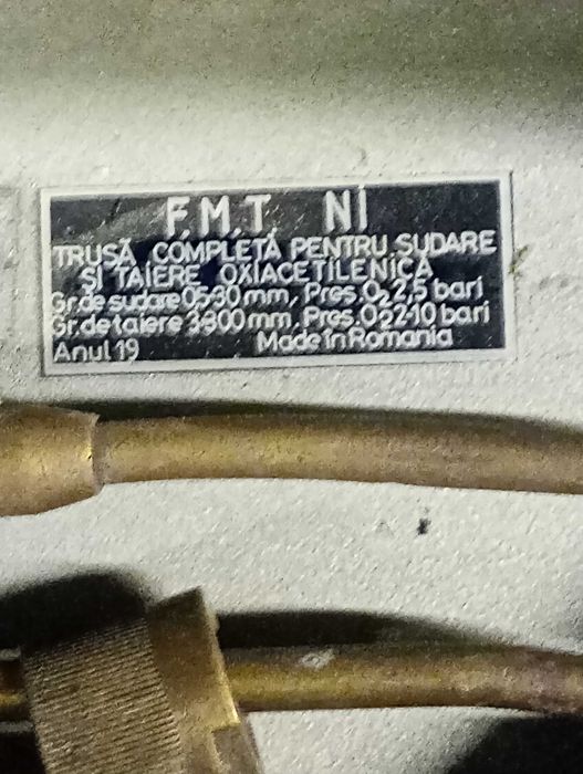 Pistol de taiat și sudat autogen