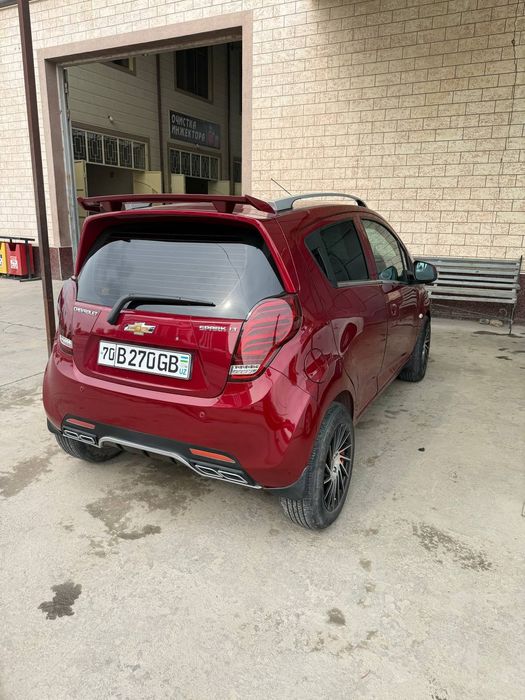 Spark 2019 avtomat karobka
