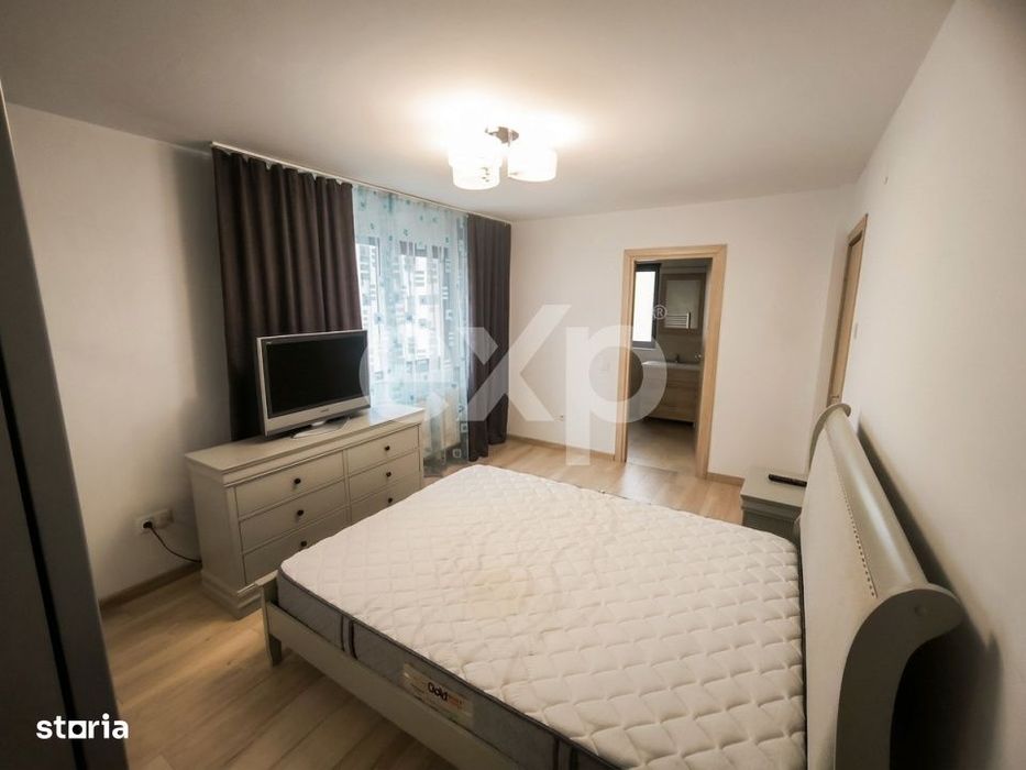 NEGRU - VODA | apartament 3 camere | etaju 2 din 6 | mobilat si utilat