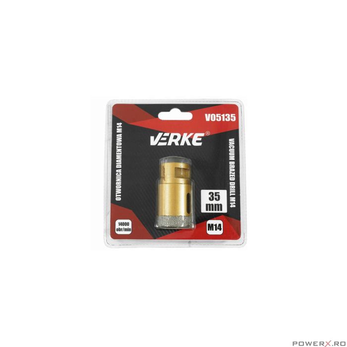 Carota diamantata pentru placi ceramice, marmura, piatra naturala,