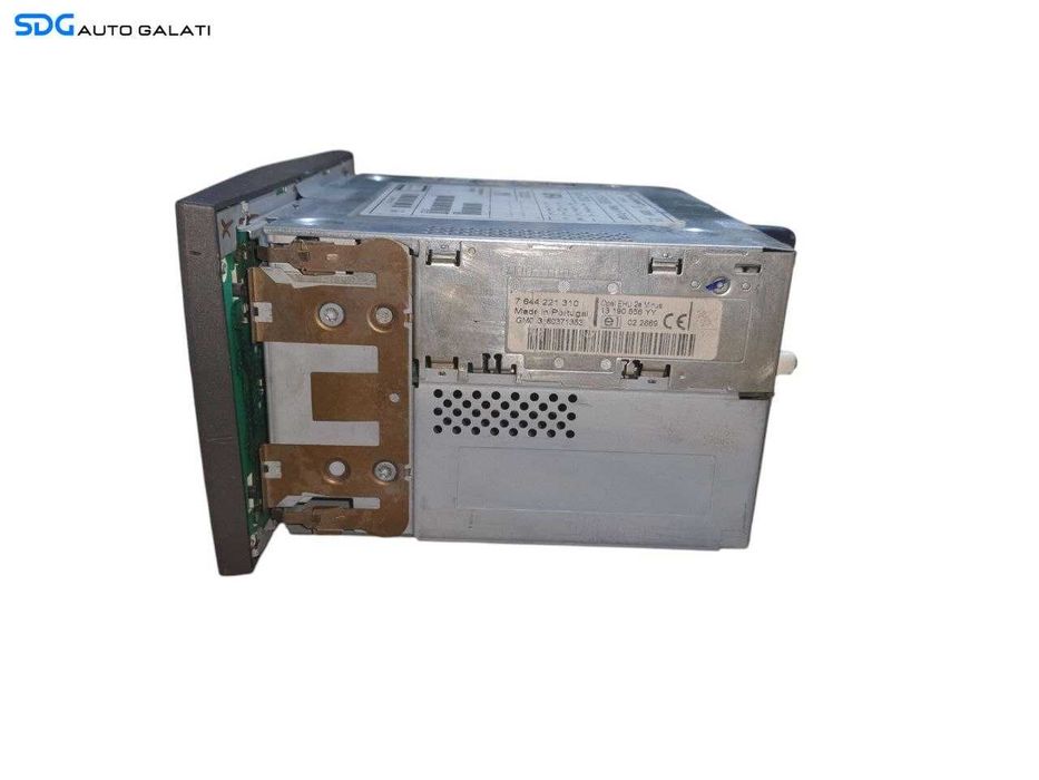 Unitate Radio CD Player Blaupunkt Opel Zafira B 2005 - 2015 Cod 13190856 [N2229]