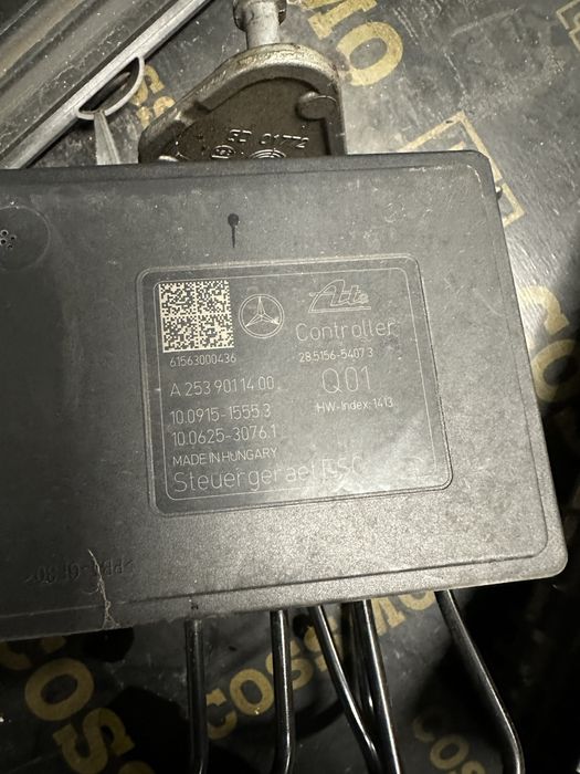 ABS модул Mercedes benz C class W205 абс айбиес