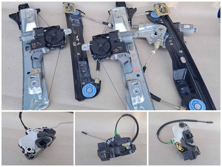 Opel Insignia, macara cu motoras geam portiera, broasca usa.