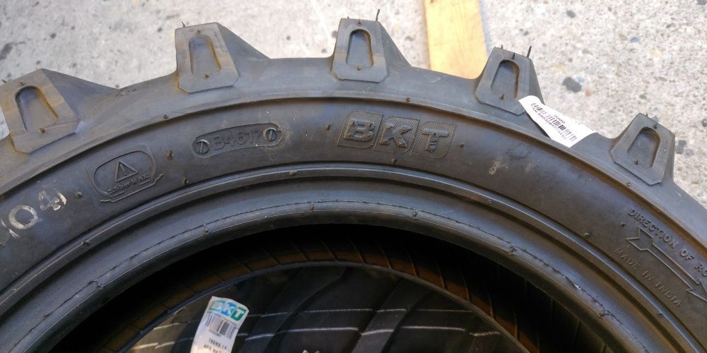 185/65-15 cauciucuri  noi agricole pe tractoare mici kubota iseki KYZ2