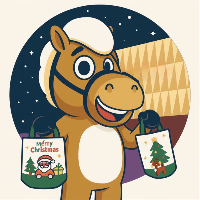 Аниматор лошадь символ 2026 года