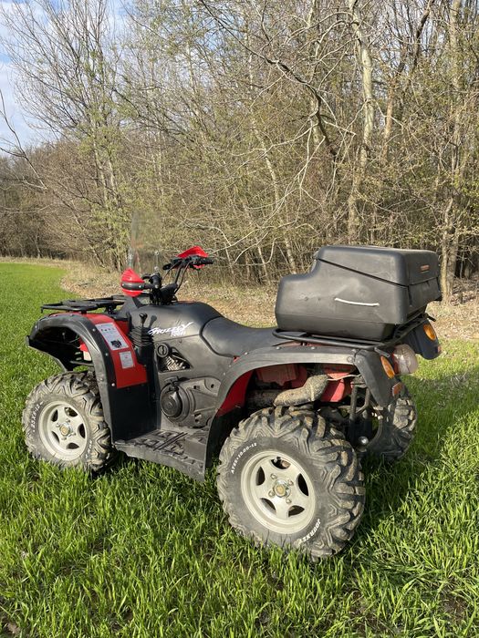 Atv 700cc 4x4 cu diferentiale blocabile si acte