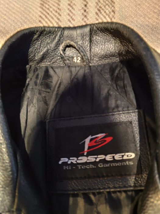 Кожено рокерско яке PROSPEED