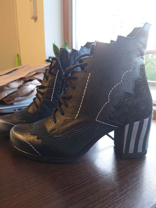 Дамски обувки на ток