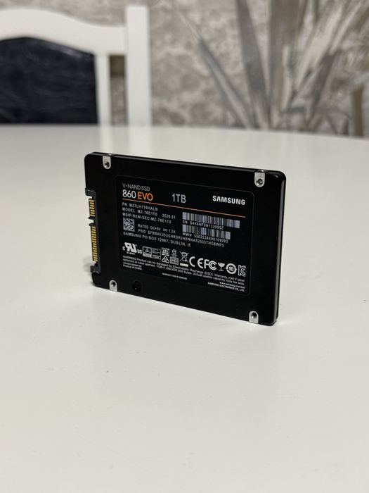 SSD Samsung 860 Evo, 1Tb, SATA